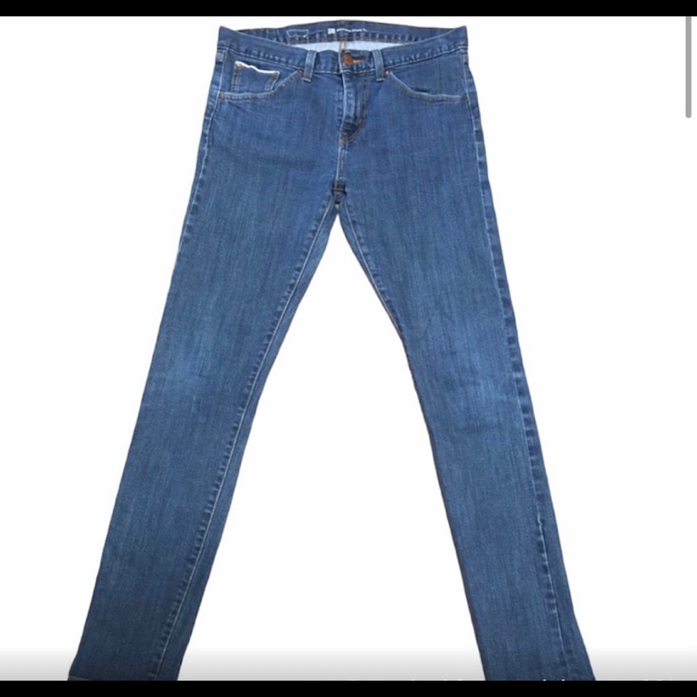 Levi’s Selvedge Boyfriend Skinny Jeans size 28x32